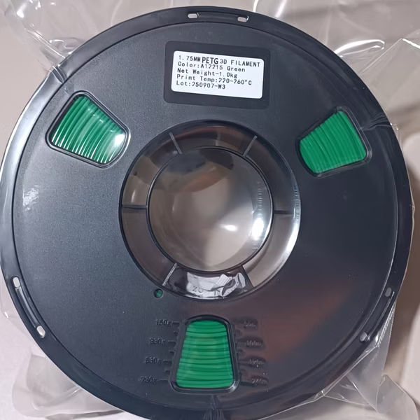 Filamento CLOSIN PETG verde 1kg