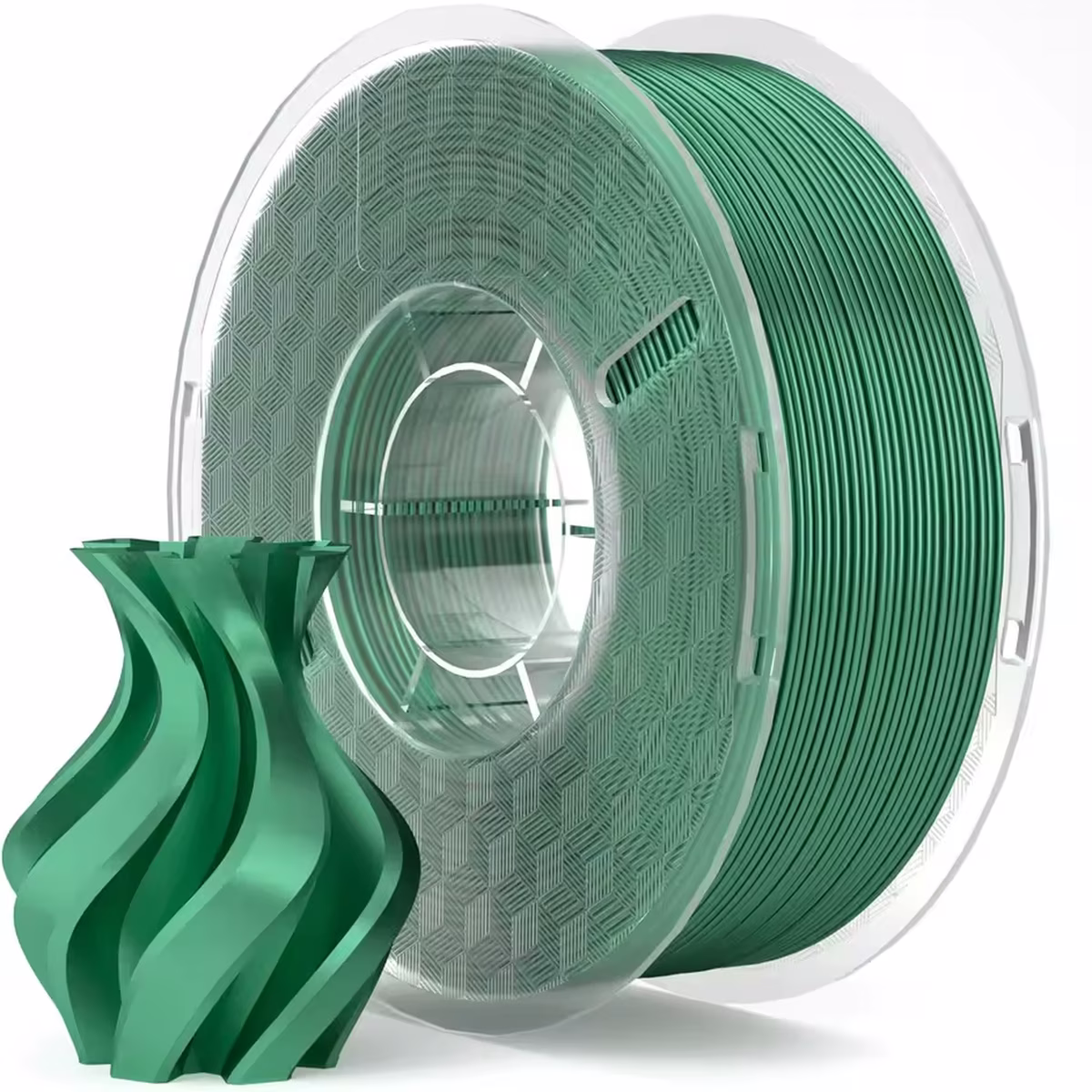 filamento PLA ELEGOO Holly Green 1kg