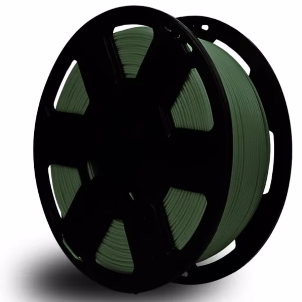 Filamento 3DFILA PLA VERDE MILITAR 1kg