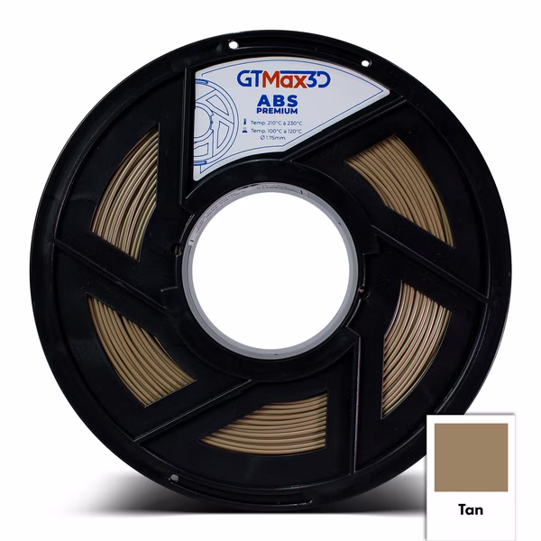 Filamento GTMAX3D ABS TAN 1kg