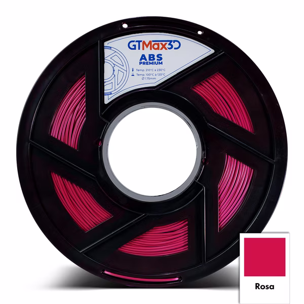 Filamento GTMAX3D ABS ROSA 1kg