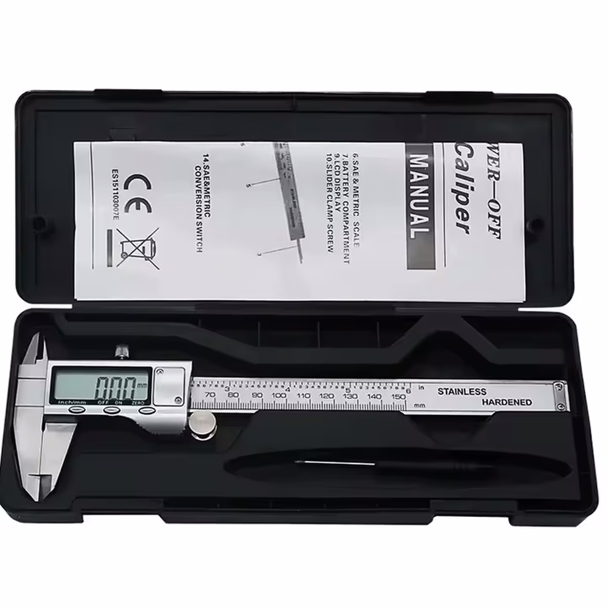 paquimetro digital 150mm