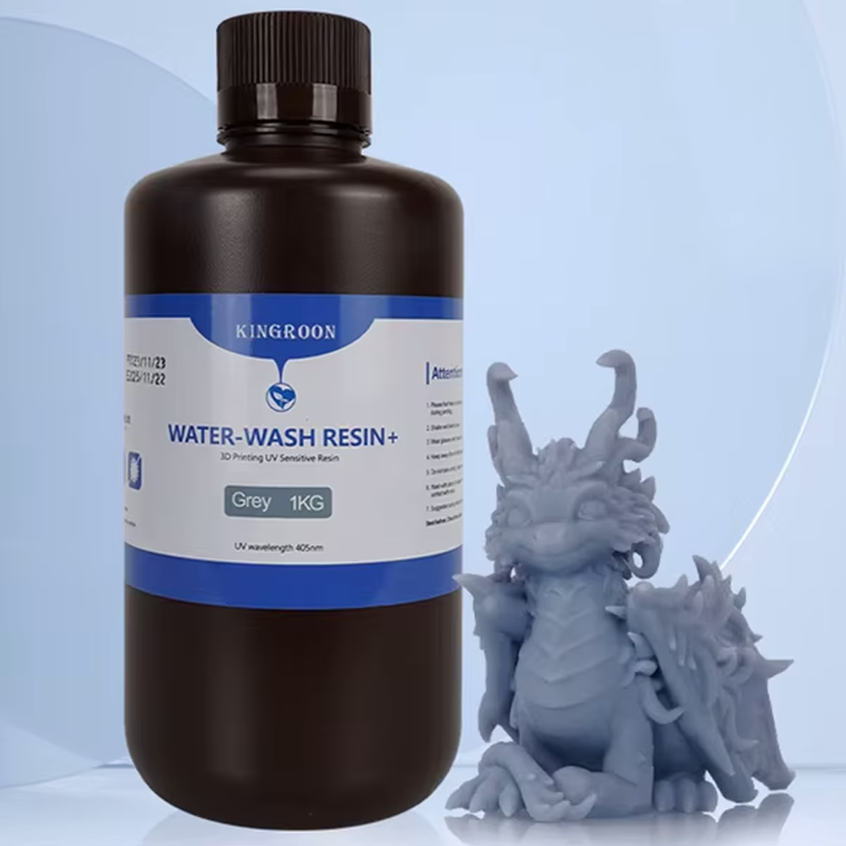 Resina Kingroon UV 405 BRANCA (água)