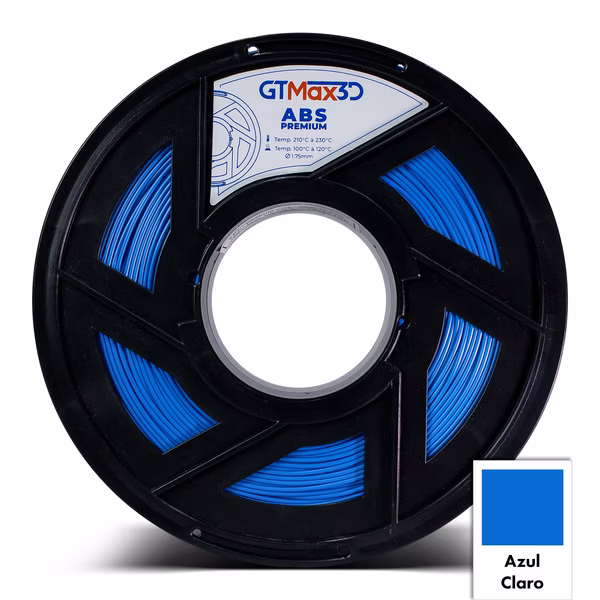 Filamento ABS GTMax3D Speed+ 1kg