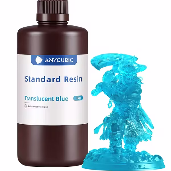 Resina ANYCUBIC Standard álcool 1 litro