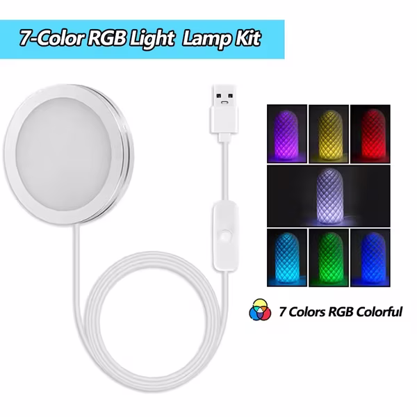 Módulo de LED redondo USB