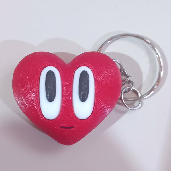 Chaveiro de coração