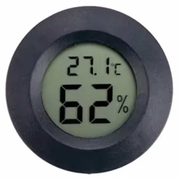 Mini higrometro termometro digital